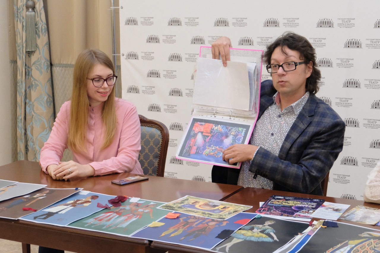 Лучшие спектакли и премьеры: новый сезон театра оперы и балета презентовали в Ижевске